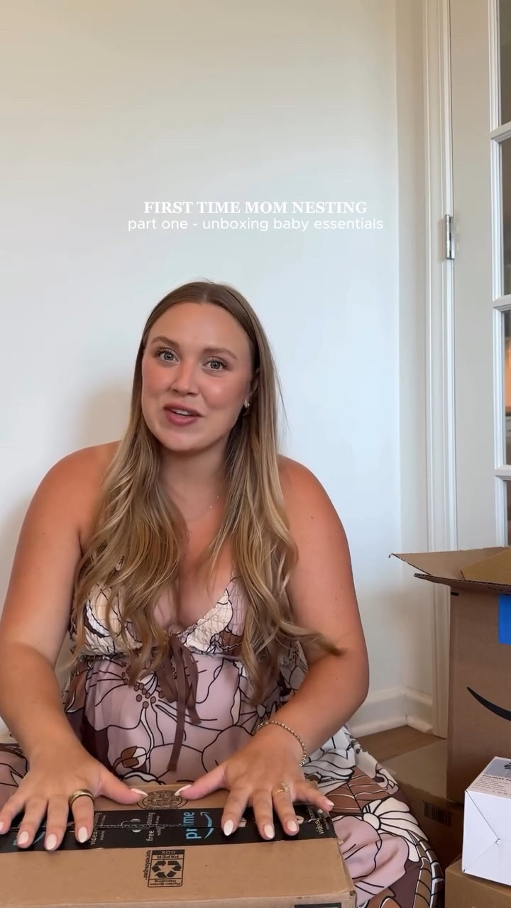 NESTING HAS BEGUN 👶🏼📦 

nesting, first time mom, 2nd trimester, baby essentials, preparing for baby, baby unboxing #nesting #babyessntials #babyunboxing #amazonunboxing #2025baby #babyregistry

#LTKFamily #LTKBaby #LTKBump