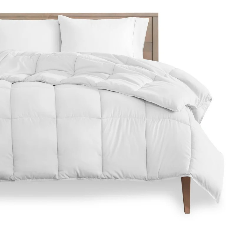 Bare Home Goose Down Alternative Comforter Insert (Twin/Twin XL, White) | Walmart (US)