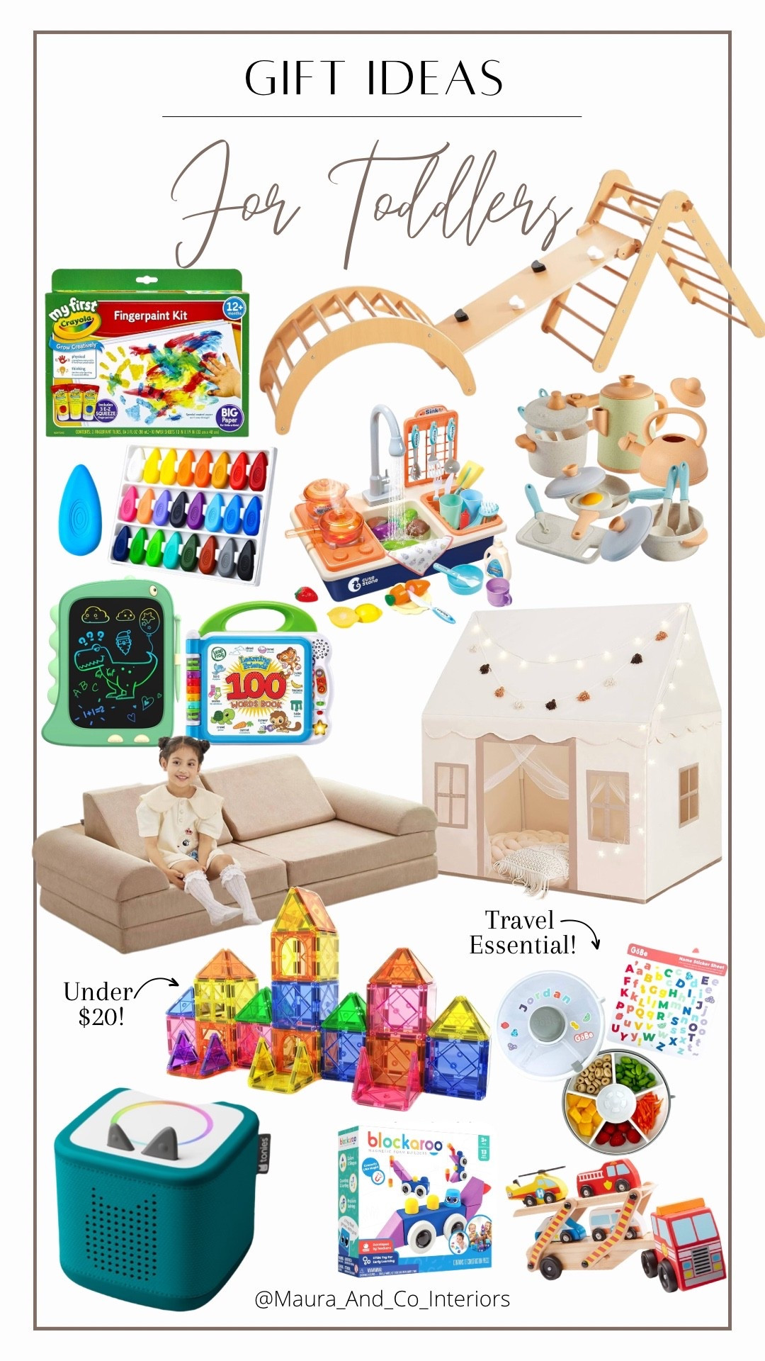 Gift ideas for toddler 

#LTKGiftGuide #LTKKids #LTKHoliday