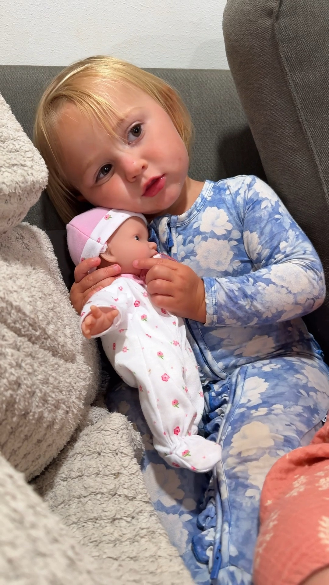 Her new doll that’s only $12.99 and the perfect size with removable clothes! And her sleeper from today’s reel. 

#LTKSaleAlert #LTKBaby #LTKKids