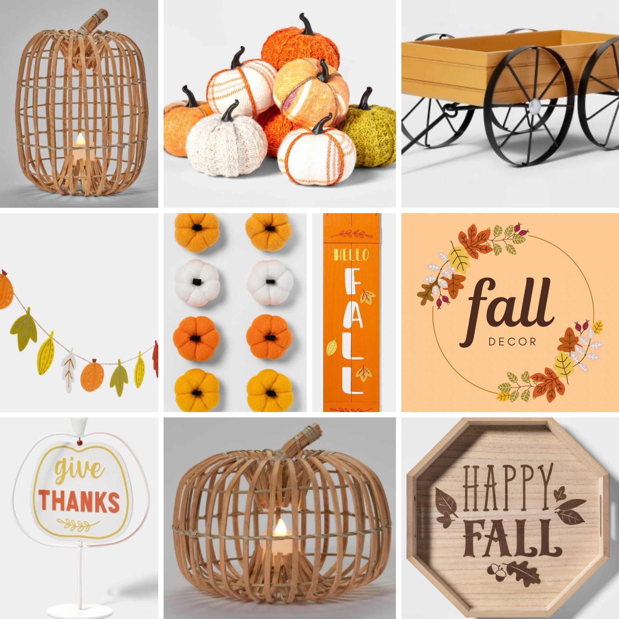 Fall Home Decor from Target! 

#LTKHalloween #LTKSeasonal #LTKhome