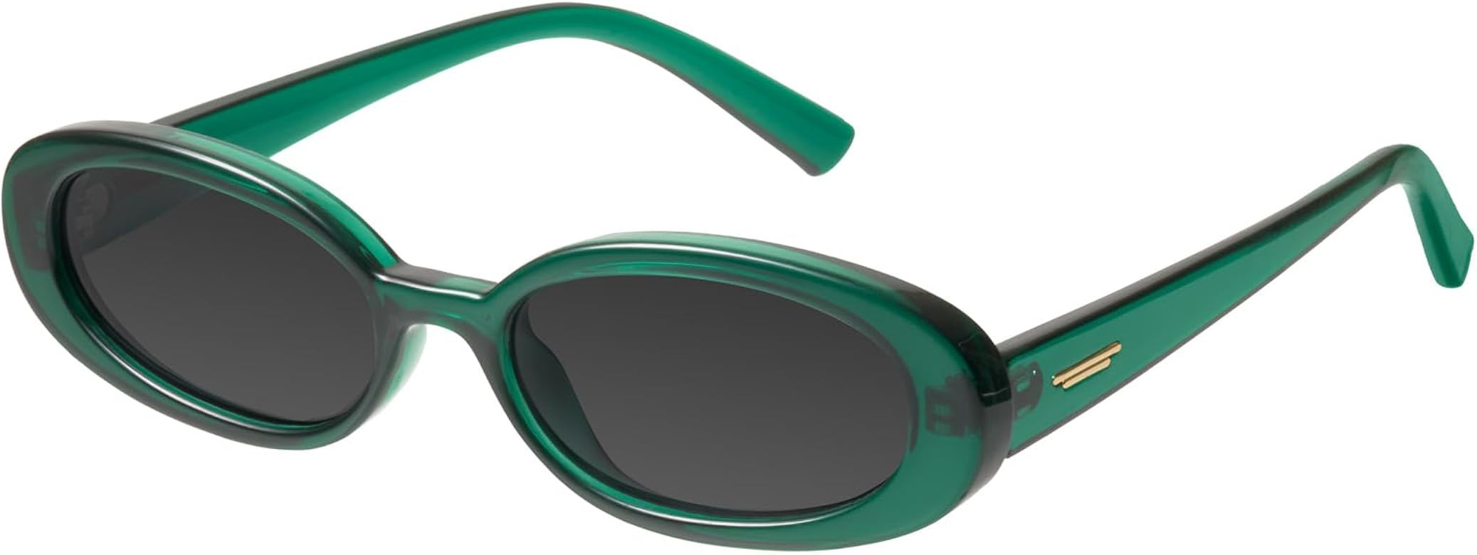 mosanana Retro Tiny Oval Sunglasses for Women with Small Face Narrow Style MS52360 | Amazon (US)