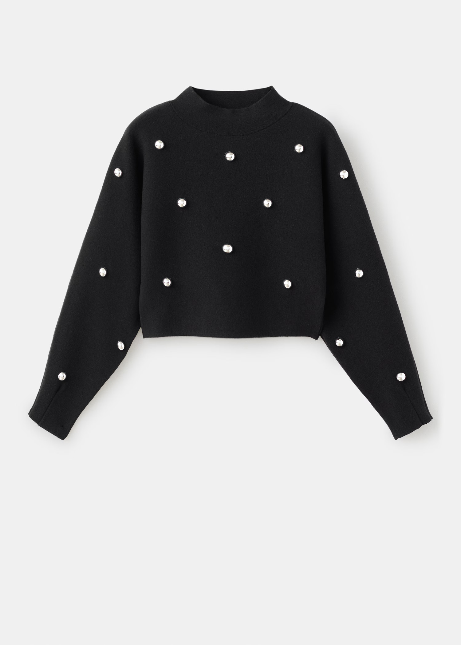 Perkins-neck sweater with spheres | Mango (US/MX/AU)