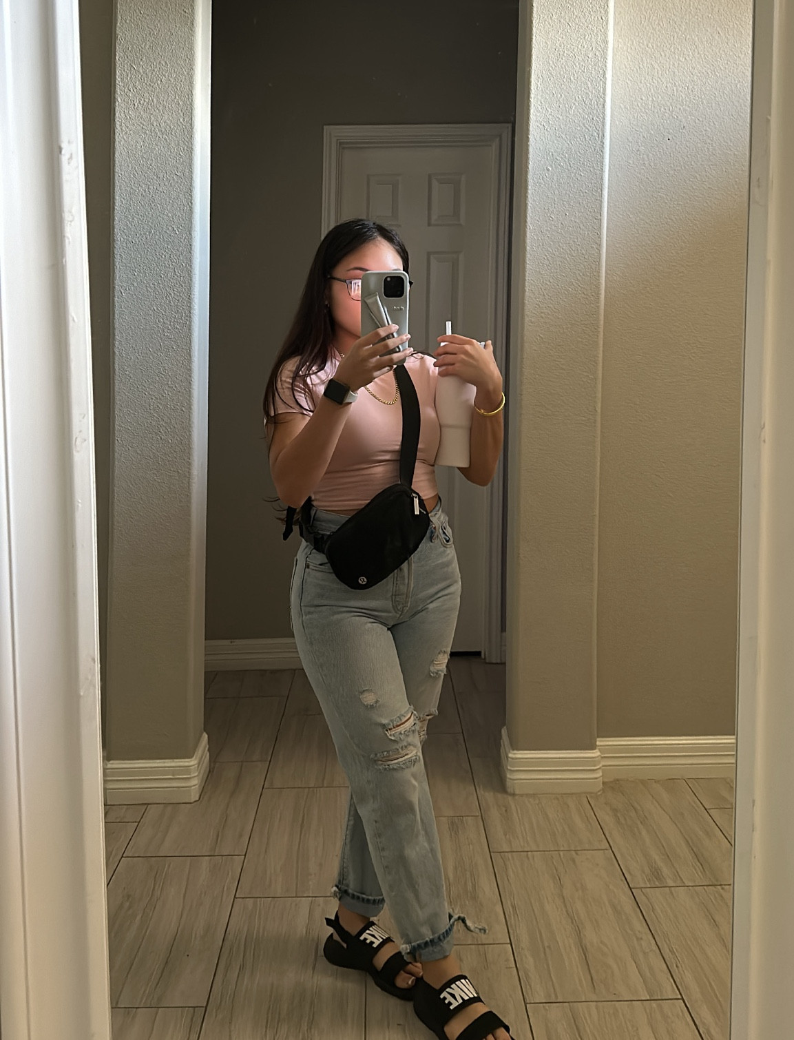 love to look cute and casual for errands 🎀🫧