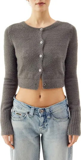 BDG Urban Outfitters Molly Crop Cardigan | Nordstrom | Nordstrom