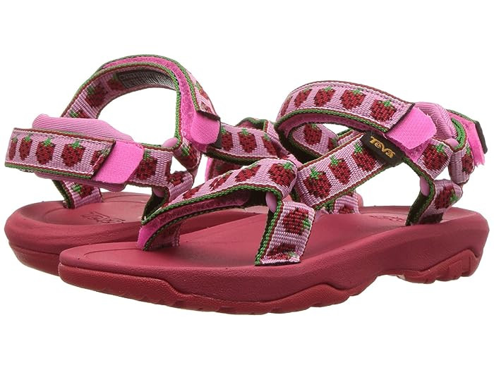 Teva Kids Hurricane XLT 2 (Toddler) (Strawberry Pink) Girls Shoes | Zappos