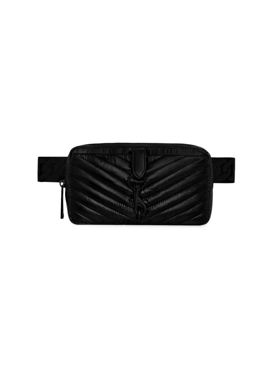 Edie Quilted Nylon Belt Bag | Saks Fifth Avenue