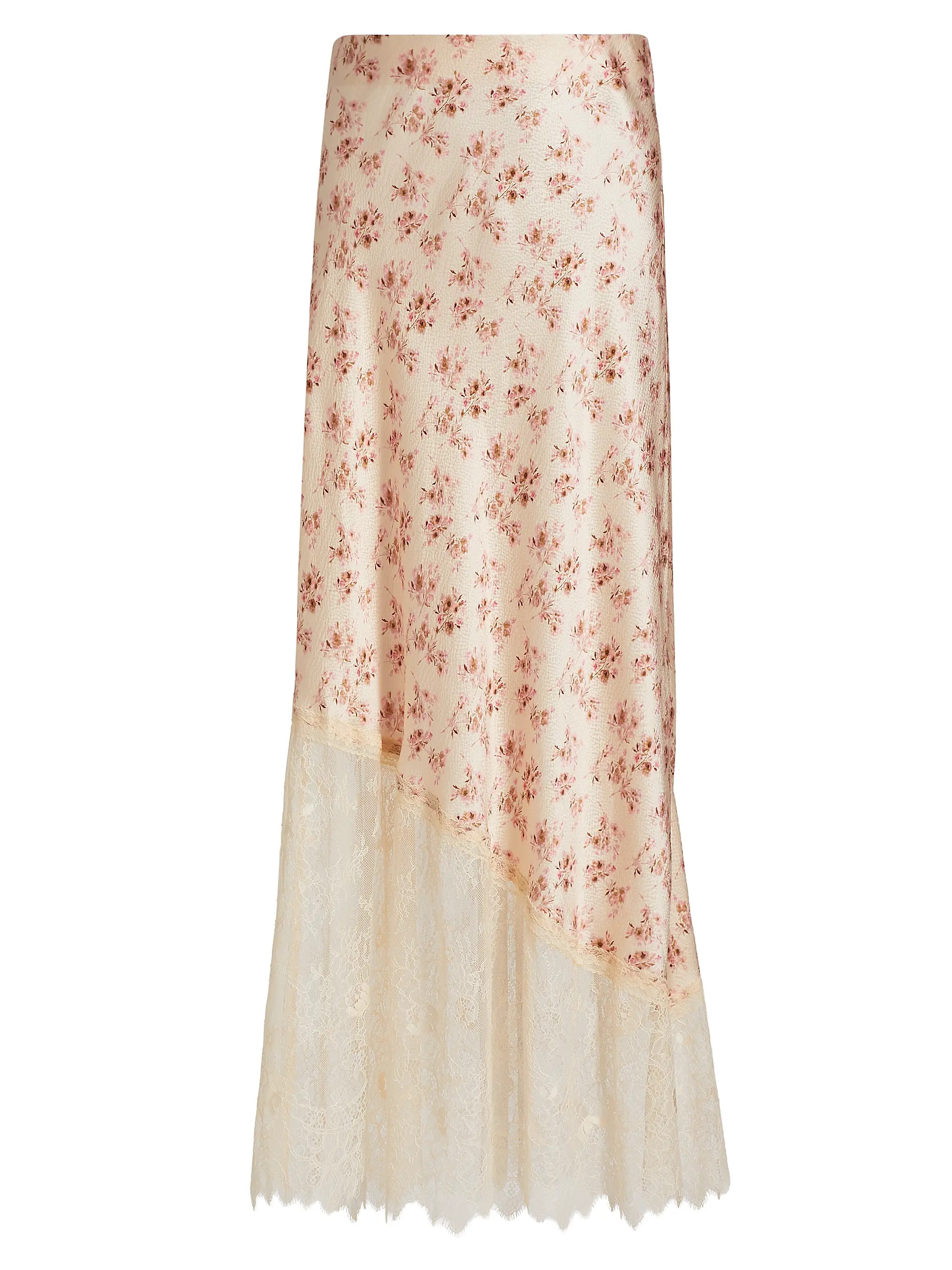 Cami NYC Florian Hammered Silk Slip Skirt | Saks Fifth Avenue | Saks Fifth Avenue