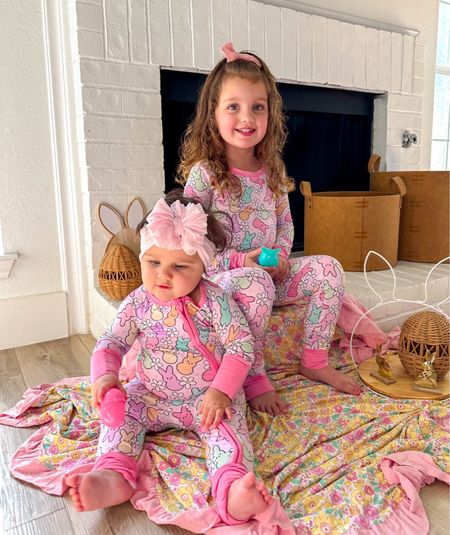 The cutest Easter pjs and spring dresses that are also made out of the softest bamboo material! 

#LTKSeasonal #LTKbaby #LTKkids