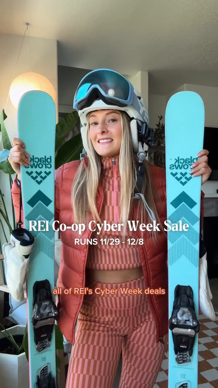 ITSS TIIMMMMEEEEEE ⛷️ and this year we are not letting each other be cold on the mountain sooo… I took the liberty of going through every single @rei Cyber Week Sale markdown and found the best pieces to actually keep you warm and looking cute on the slopes.

#REIPartner #LTK
https://liketk.it/5CfOz