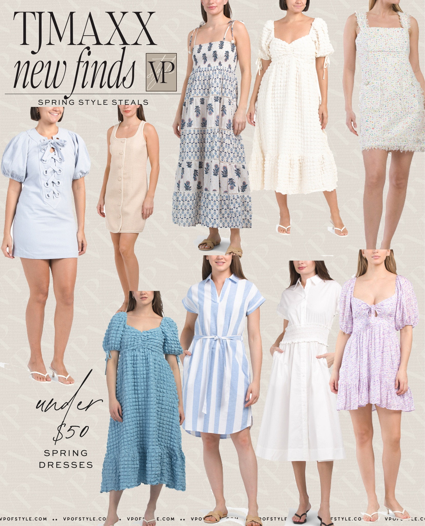 Tjmaxx under $50
Dress finds for spring 

#LTKStyleTip #LTKSaleAlert #LTKFindsUnder50