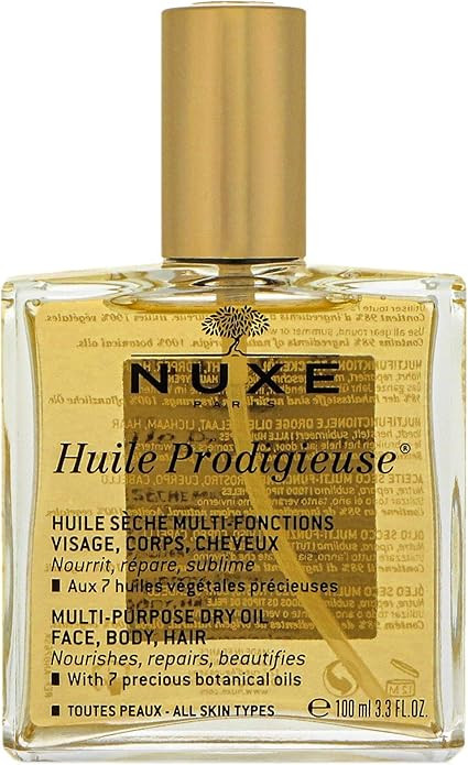 Nuxe Huile Prodigieuse Multi-Usage Dry Oil 100ml | Amazon (UK)
