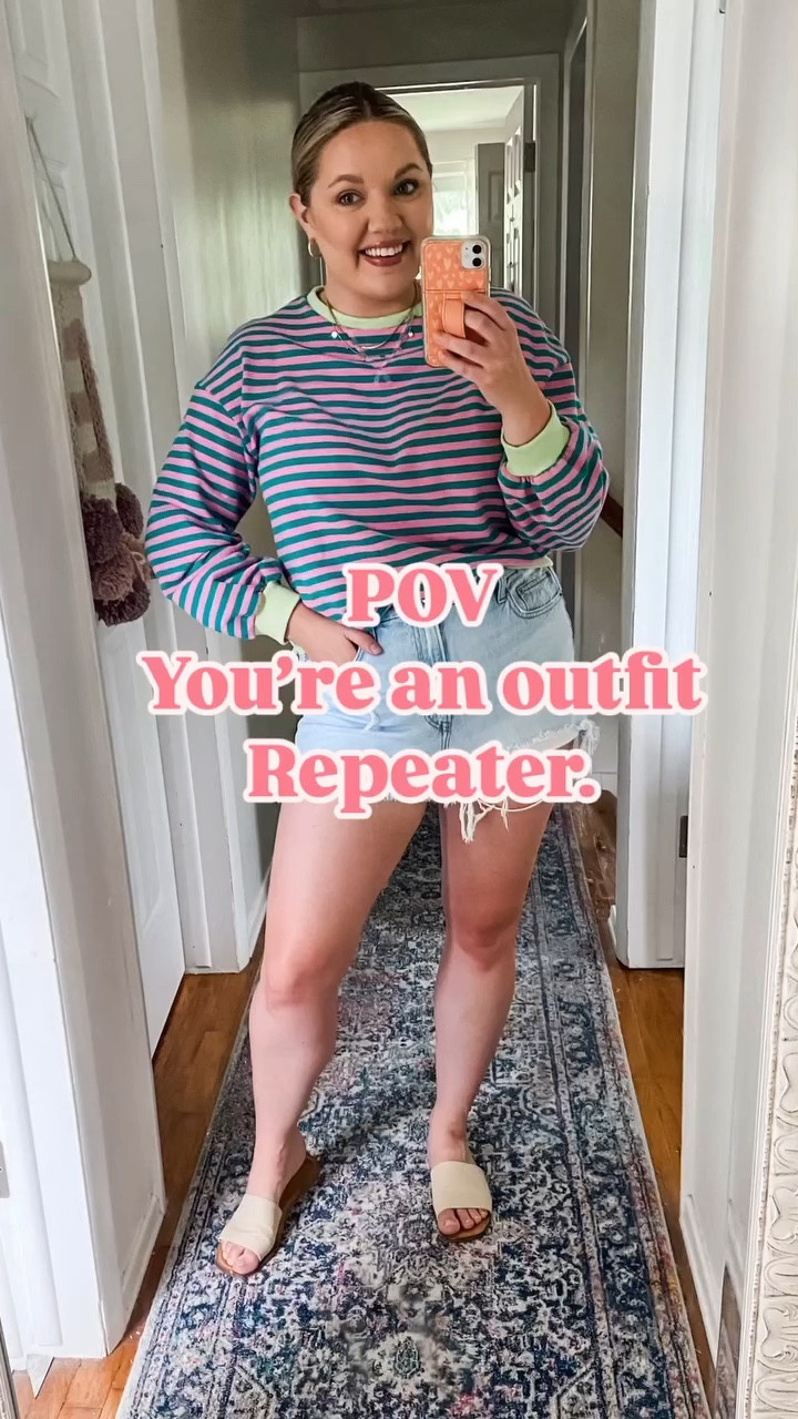 This Amazon free people inspired top is perfect for the cooler temps we’ve been having this week. Paired it back to a pair of my favorite light wash shorts, and a basic Sandal and we’re ready to go! 



#LTKStyleTip #LTKMidsize #LTKFindsUnder50