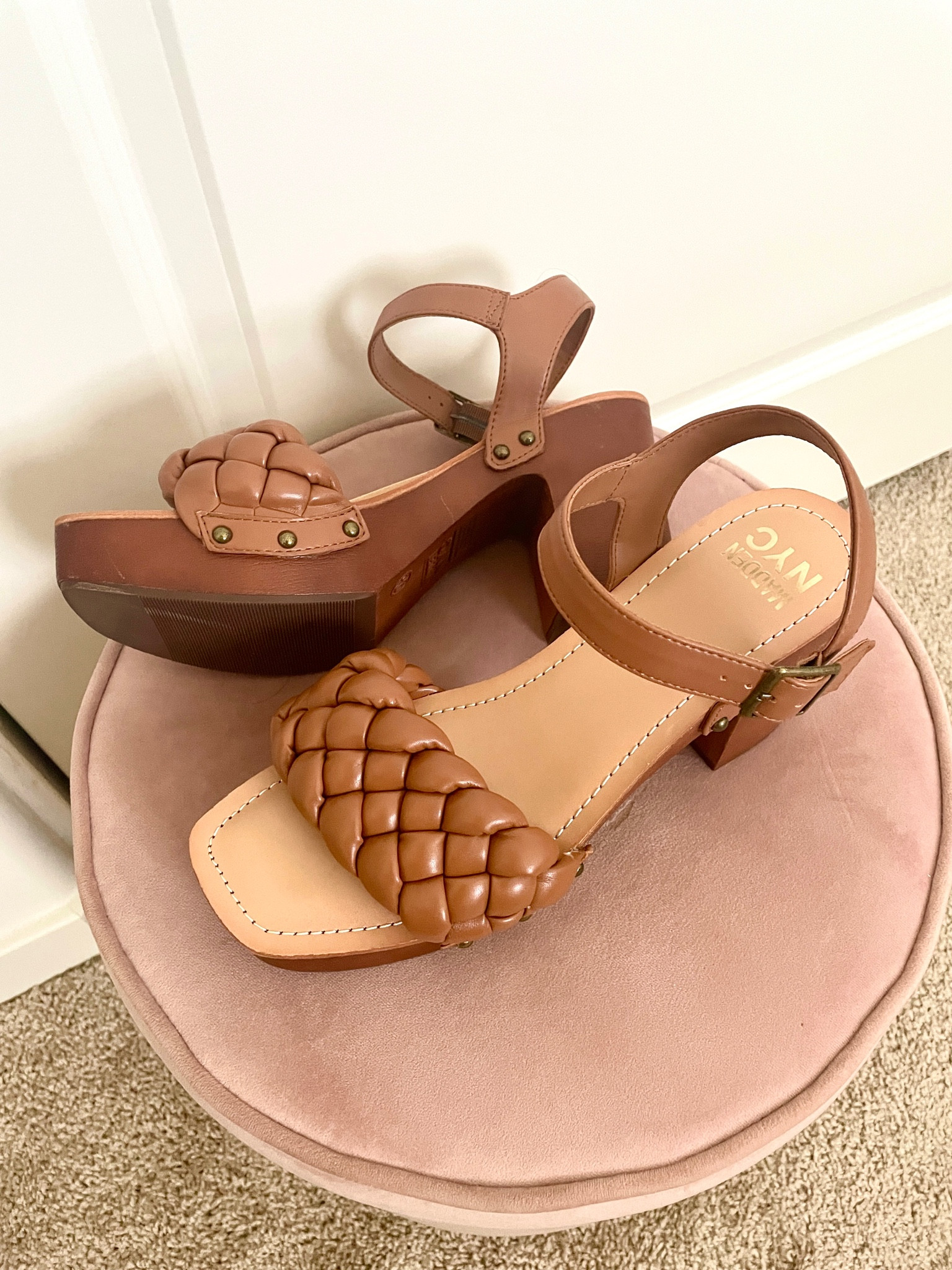 #braidedsandal #walmart #maddennyc #platformsandals #retro #boho #braidedplatforms #woodensandals #brownplatforms #brownplatforsandals

#LTKshoecrush #LTKstyletip #LTKFind
