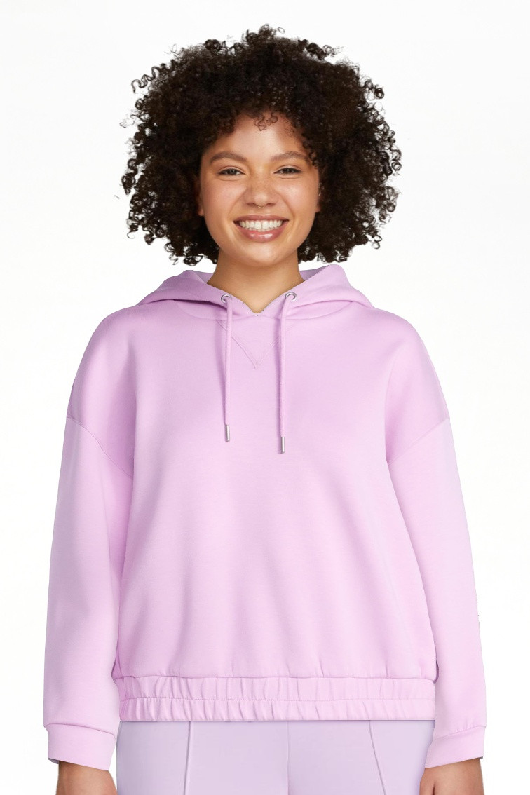 Scoop Women's and Women's Plus New Scubaknit Pullover Hoodie, Sizes XS-4X | Walmart (US)