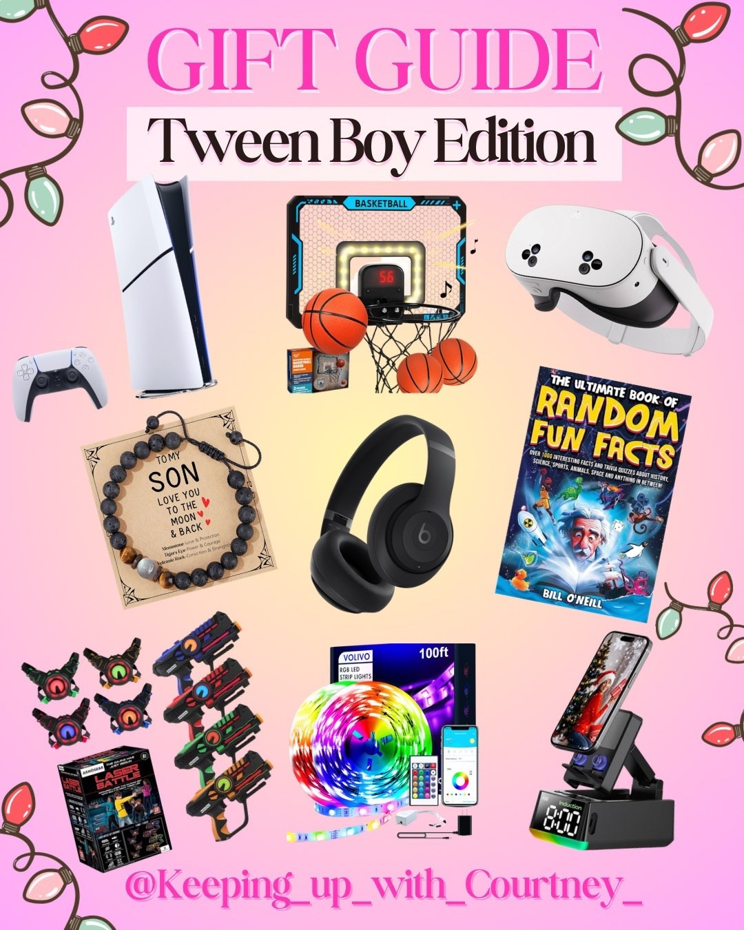 Shopping for a tween boy and not sure what to buy? Hopefully this will help! 🎄✨

#LTKCyberWeek #LTKKids #LTKHoliday