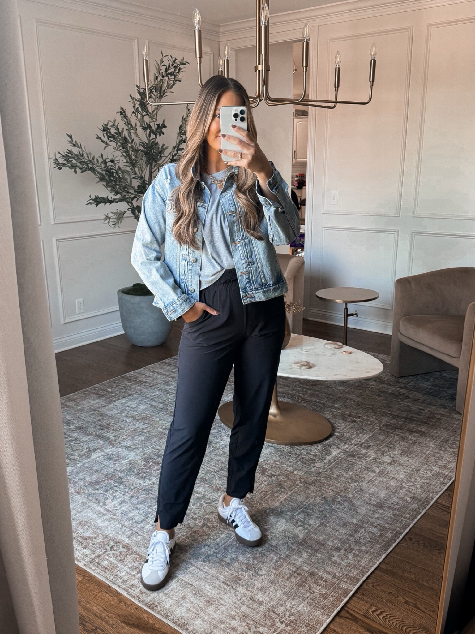 ON SAL! Target high rise taper pants that now come in length options. These are great for casual everyday wear but could be worn as workwear too! I am 5’8 and have a medium/long. 



#LTKFindsUnder50 #LTKSaleAlert #LTKStyleTip