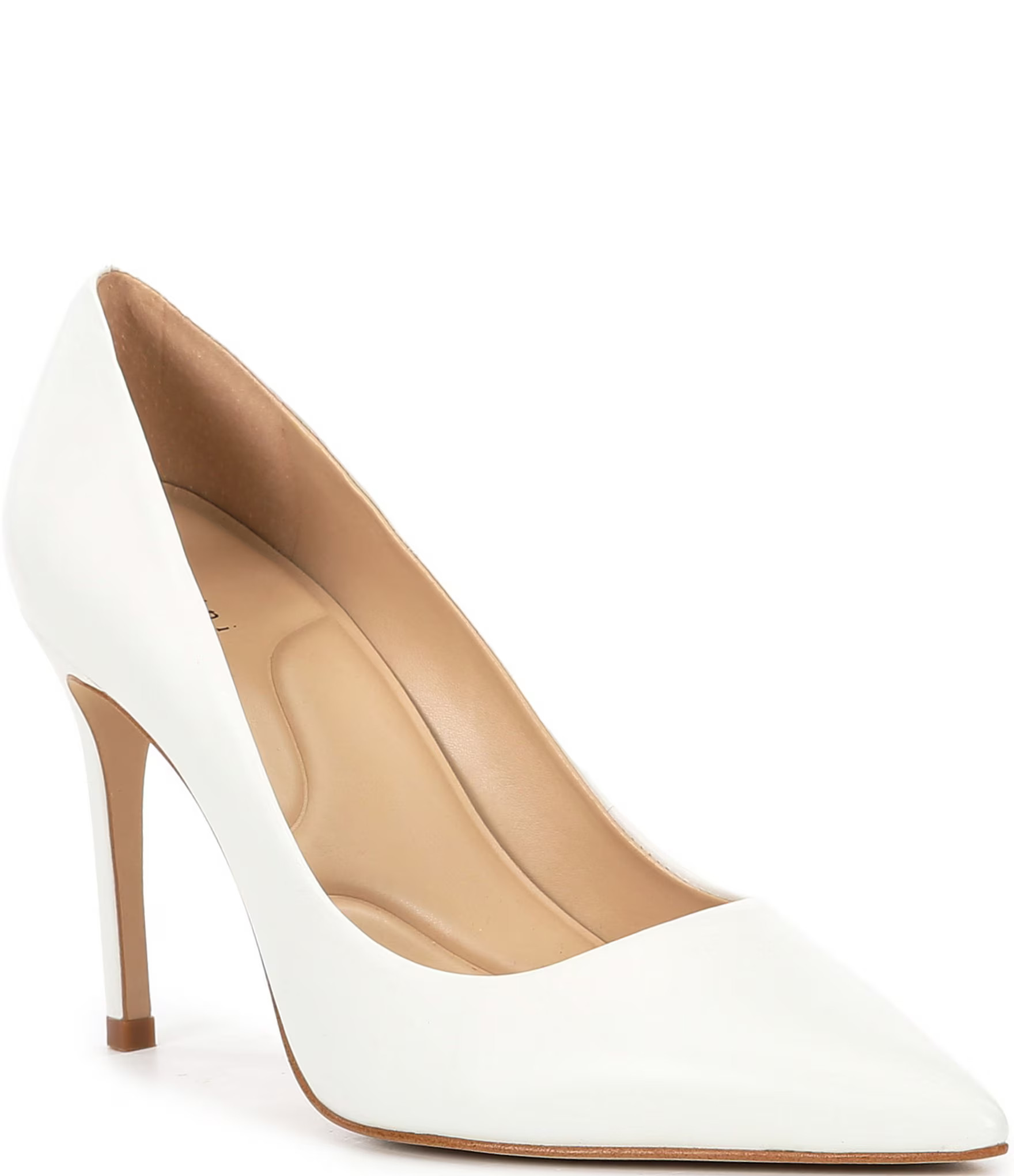 Sampras Leather Pointed Toe Pumps | Dillard's