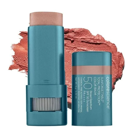 Colorescience Sunforgettable Total Protection Color Balm SPF 50 - Blush 0.32 oz | Walmart (US)