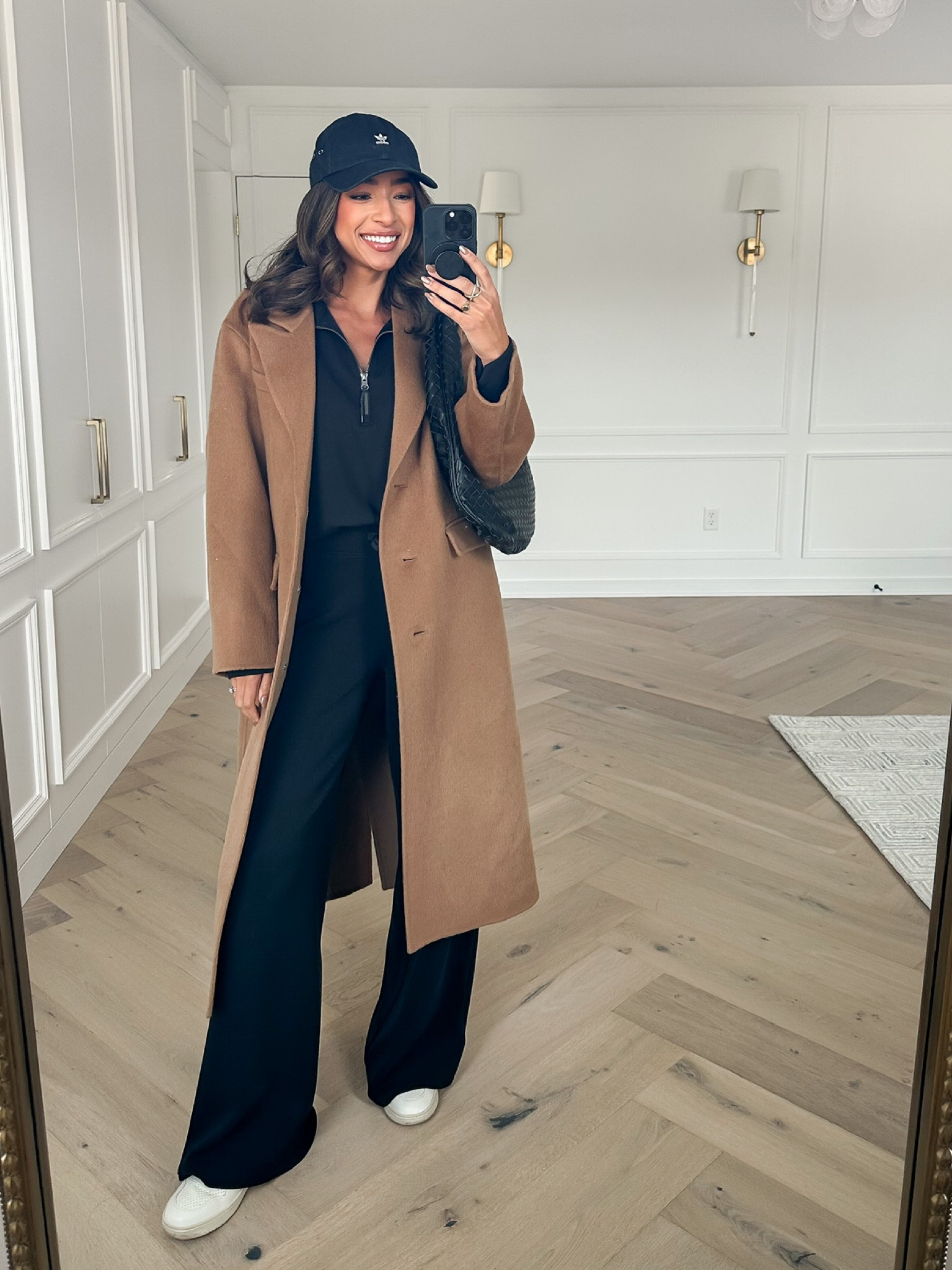 Spanx is on SALE for Black Friday Cyber Monday - 20% off the site! Wearing size small tall in wide leg pants, size small in half zip and size medium in coat 



Fall fashion
Fall outfit 
Athleisure 
Loungewear 
Wool coat outfit 

#LTKsalealert #LTKstyletip