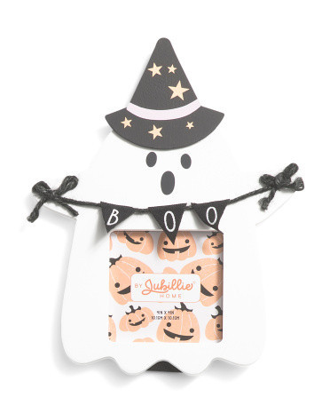 4X4 Ghost Witch Table Top Picture Frame | TJ Maxx