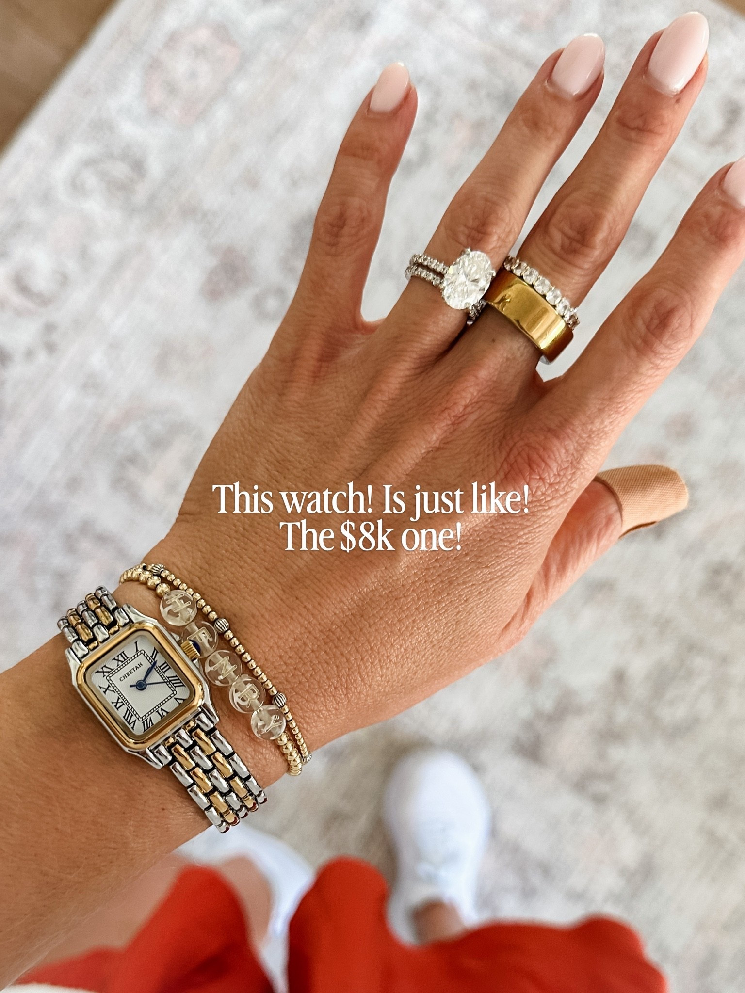 One day I’ll have the $8k one. But for now, this watch is perfect.