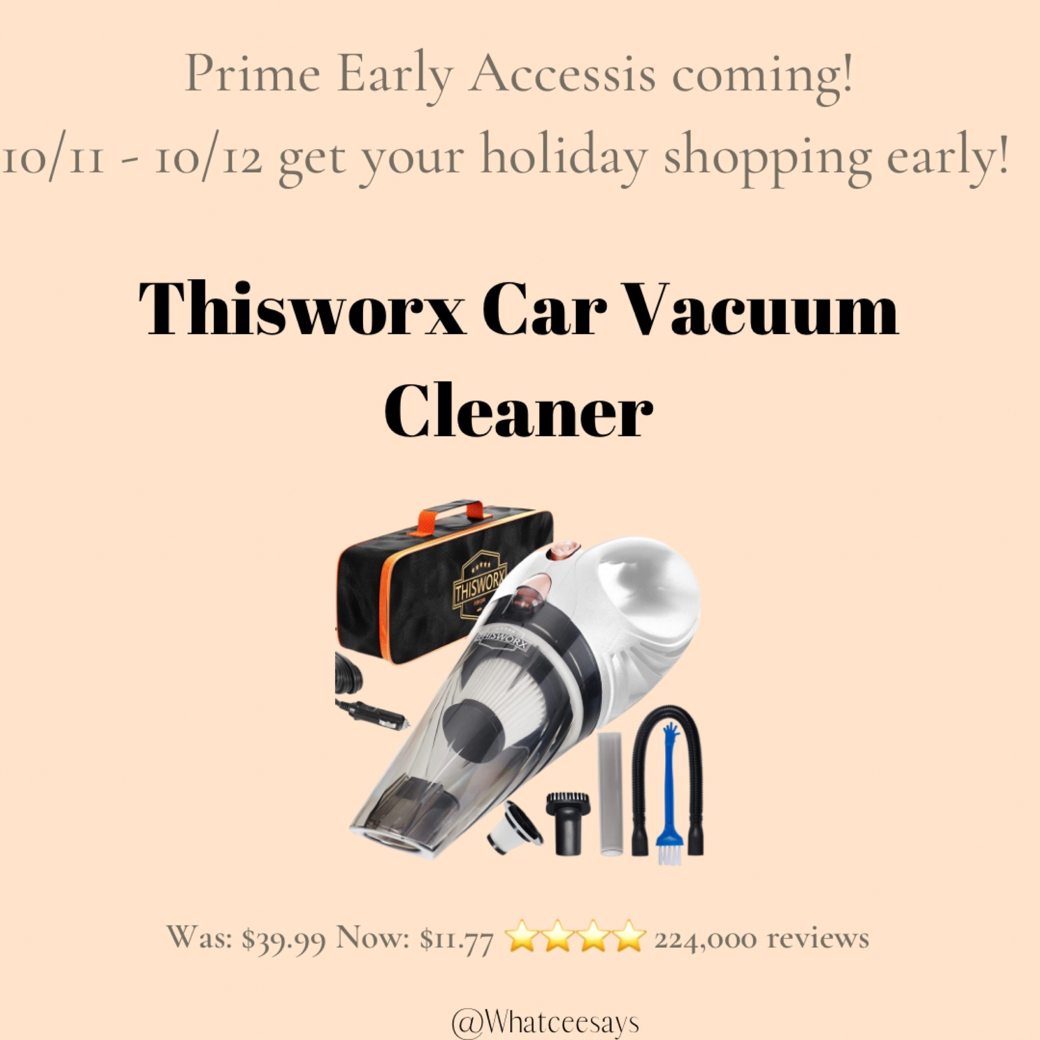 ThisWorx Car Vacuum Cleaner 2.0 - … curated on LTK