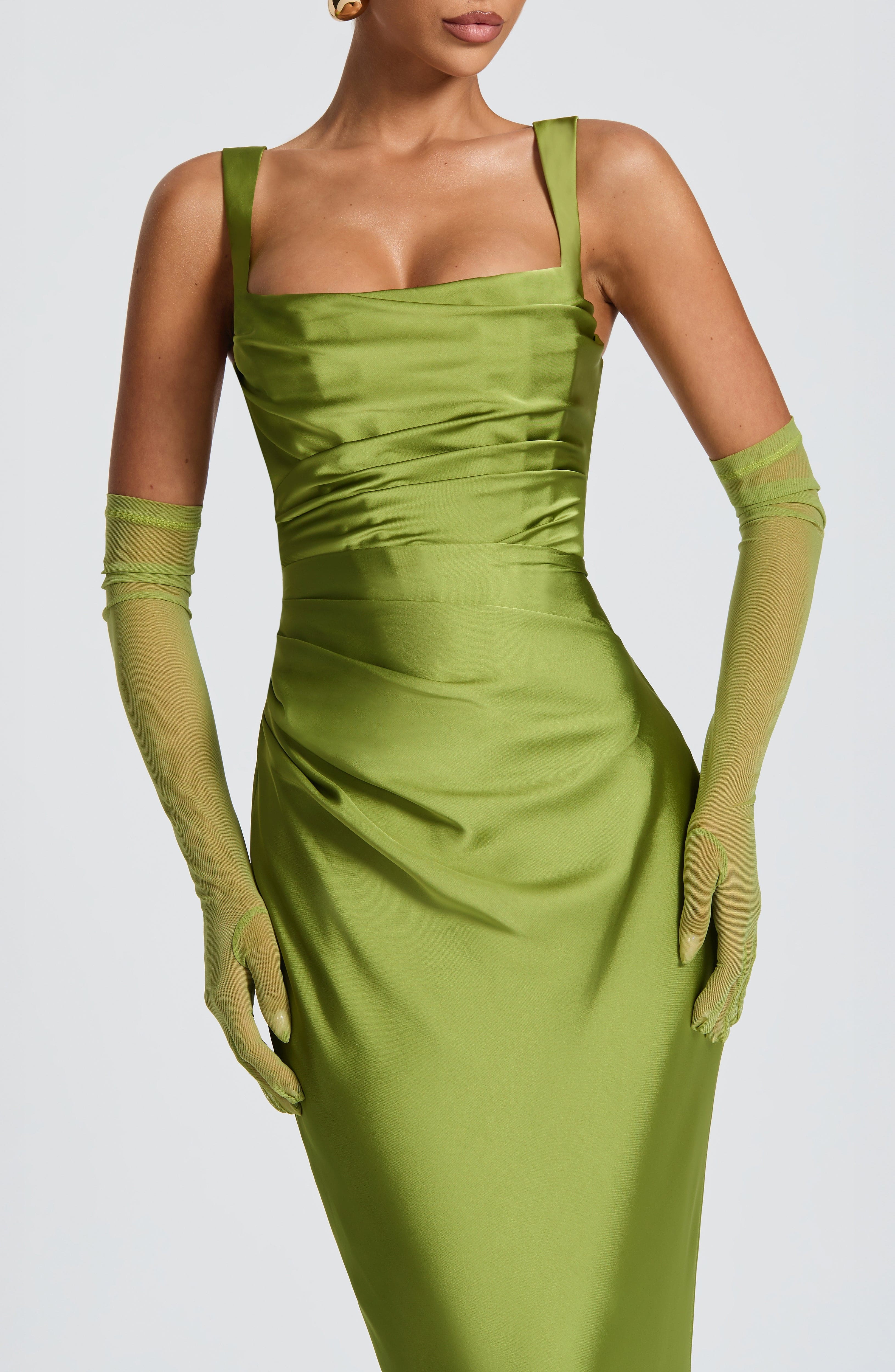 Eli Gloves - Olive | Babyboo (global)