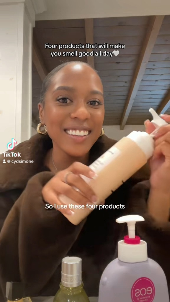 4 products that will make you smell good all day🤍  #bodyproducts

#LTKVideo #LTKBeauty #LTKFindsUnder50