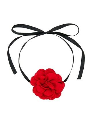 8 Other Reasons Bloom Choker in Deep Red from Revolve.com | Revolve Clothing (Global)
