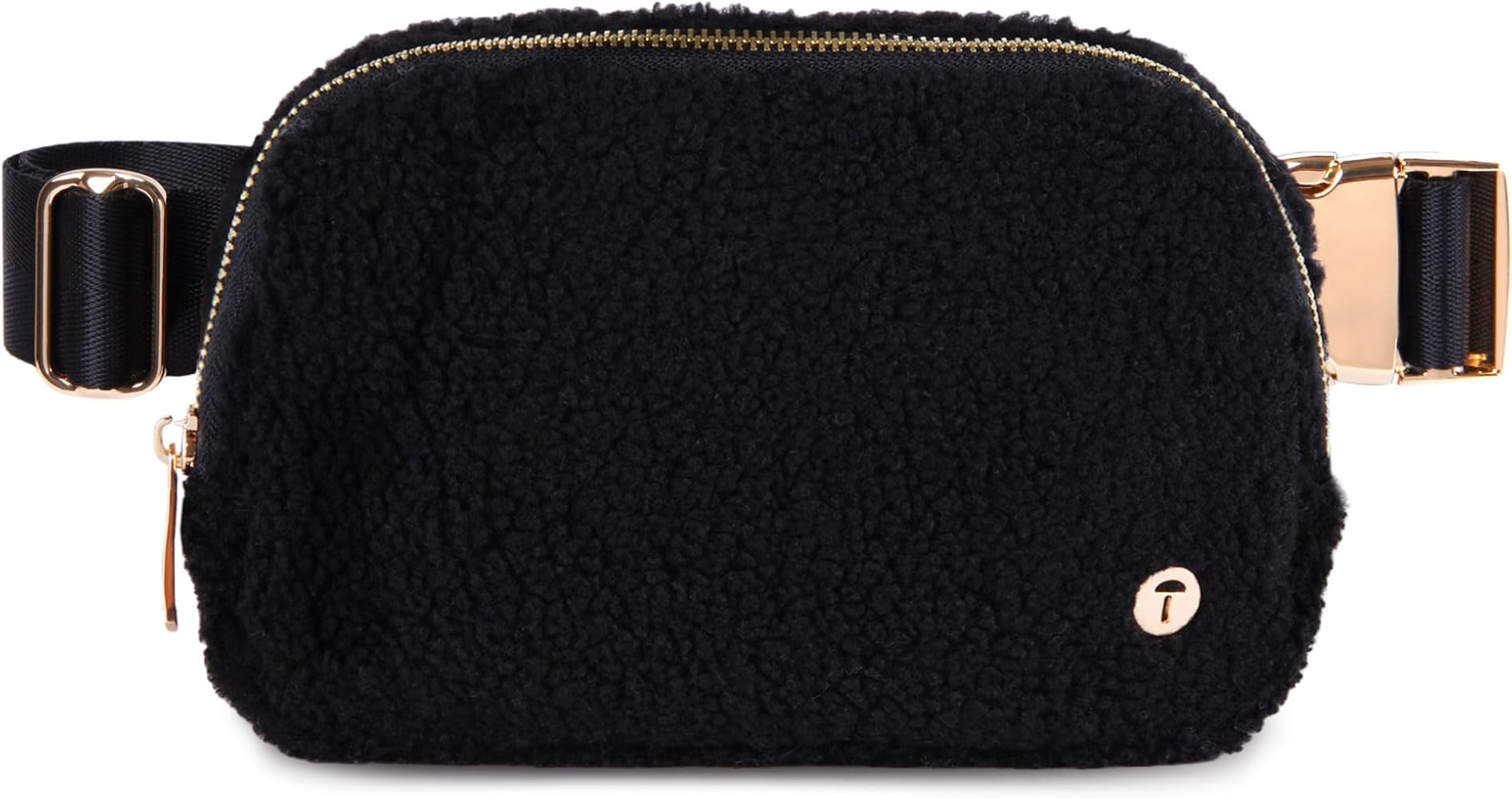 Fleece Belt Bag For Women Sherpa Fanny Pack Crossbody Bag Fashionable Waist Packs Adjustable Stra... | Amazon (US)