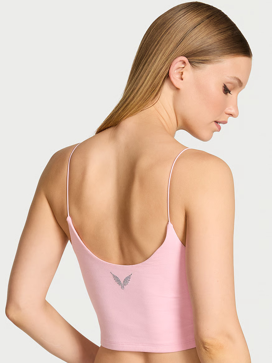 Buy Cotton Tank Top, Pretty Blossom - Order Tops online - Victoria's Secret US | Victoria's Secret (US / CA )