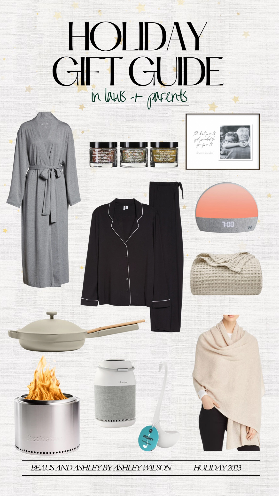 Sharing my gift guide for I’m laws and parents, with gift ideas any parent will love!

Gifts for her, gift ideas for in laws, parents gift guide, gifts for him, gifts for dad, gifts for mom, gifts under $100, luxe gift ideas 

#LTKfindsunder100 #LTKGiftGuide #LTKHoliday