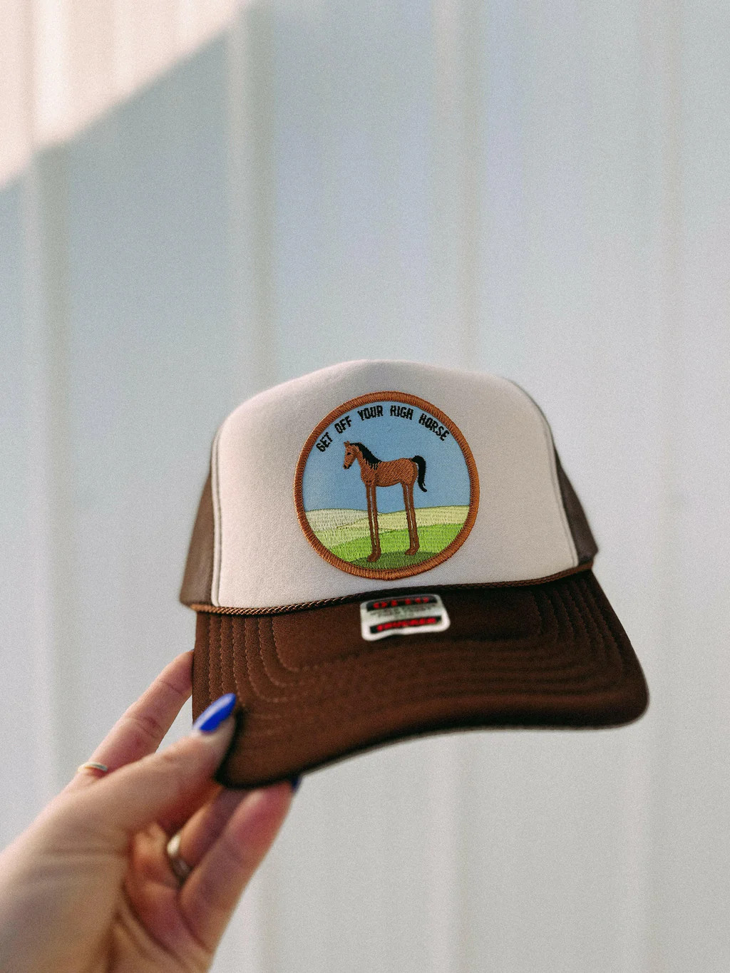 high horse trucker hat | Etta & East