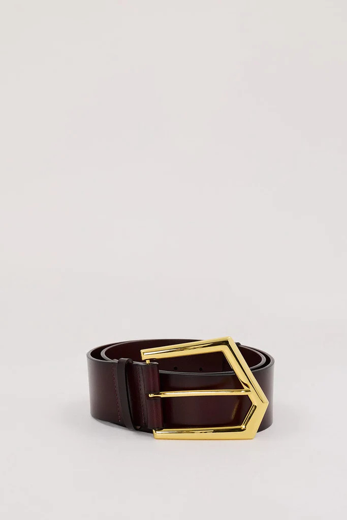 NOAH THE LABEL PLUM WIDE BELT | DISSH