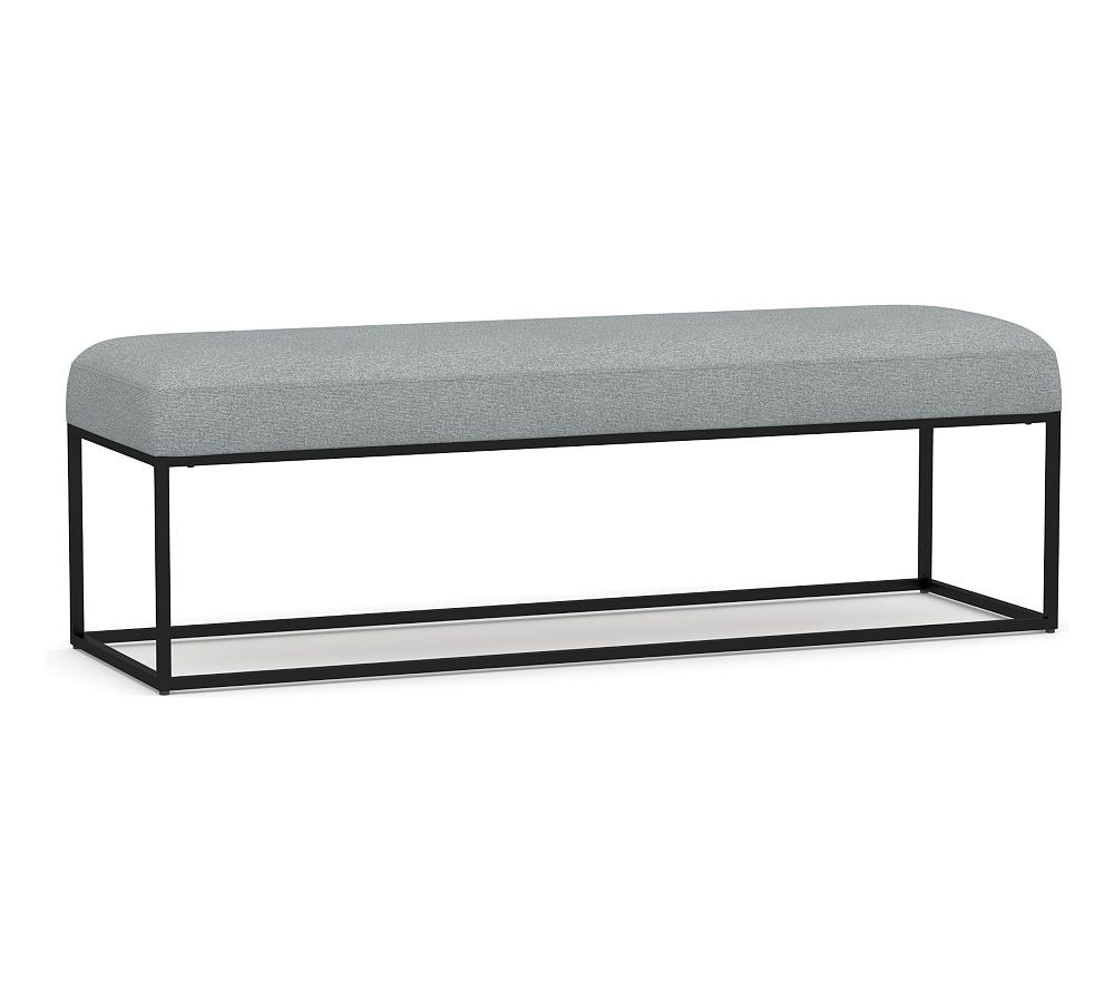 Millie Upholstered Bench (54") | Pottery Barn (US)