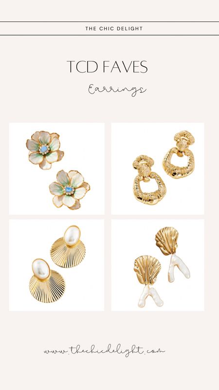You guys, I DIE over these earrings! There are so many cute ones out right now and I seriously am obsessed. I love a good accessory! 

Earrings / vacation outfit / resort wear / resort wear 2024 / Anthropologie 

#LTKSeasonal #LTKfindsunder50 #LTKstyletip