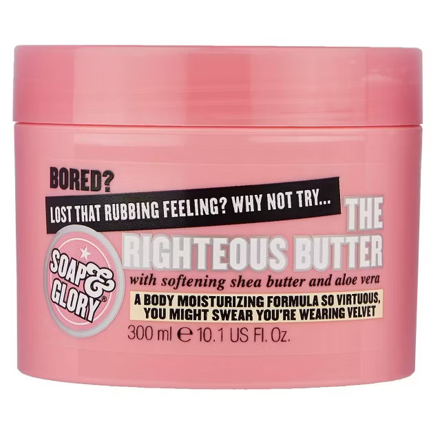 Soap & Glory Original Pink The Righteous Butter Body Butter - 10.1 fl oz | Target