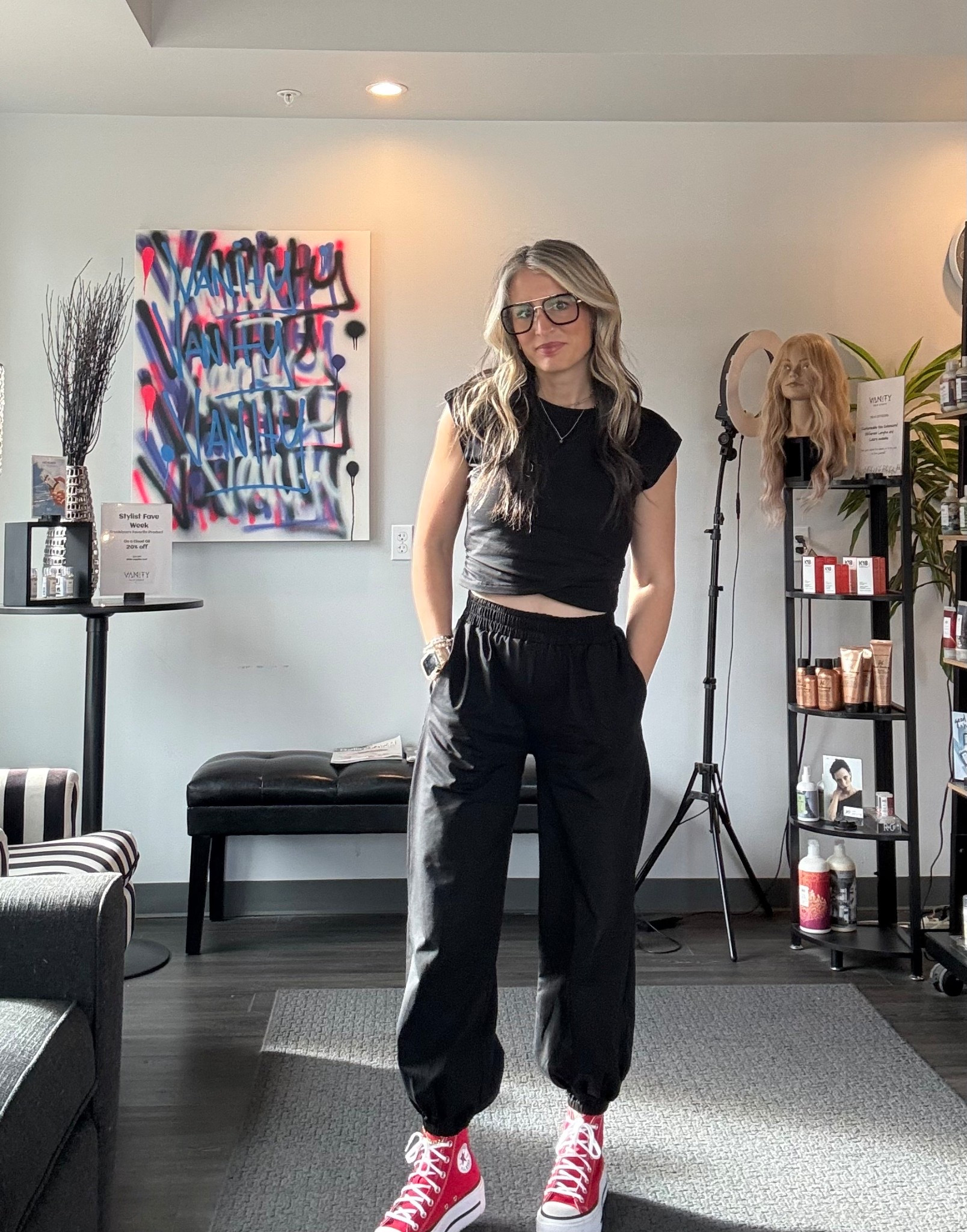 The cutest two piece set, and it’s so stretchy and tarue to size!
5’6, 130lbs wearing size small 