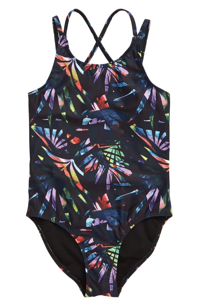 Print One-Piece Swimsuit | Nordstrom