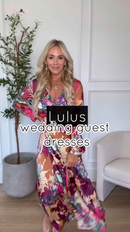 Lulus Wedding Guest Dresses for Fall & the Holidays! // Code KRISTEN20 will give you 20% off for first time purchases! 

Wearing an xs in all dresses and runs tts. 









Party dress. Holiday dress. Dress dress. Floral dress. Baby shower dress. Rehearsal dress. Cocktail dress. Black tie event dress  

#LTKHoliday #LTKparties #LTKwedding