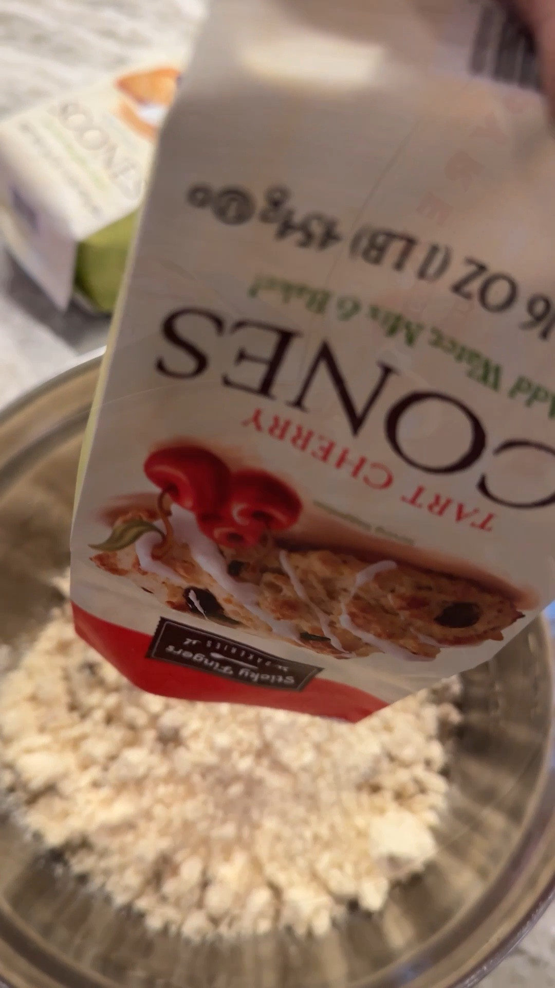 Weekend mornings just hit different 🤍
I keep a couple bags of these Sticky Fingers Bakery scone mixes on hand for slow, cozy mornings at home. No measuring, no fuss — just add water and suddenly your kitchen smells like an English breakfast dream.

Perfect for when you want something homemade without turning it into a whole production. This is one of those little luxuries that makes the weekend feel special ✨
👉 Linked here so you can keep them stocked too.

#LTKdayinmylife #LTKfoodie #LTKmorningroutine