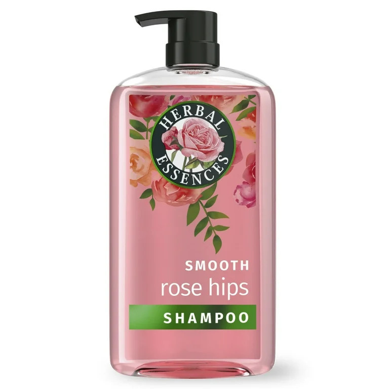 Herbal Essences Rose Hips Smooth Shampoo, All Hair Types, 29.2 fl oz | Walmart (US)
