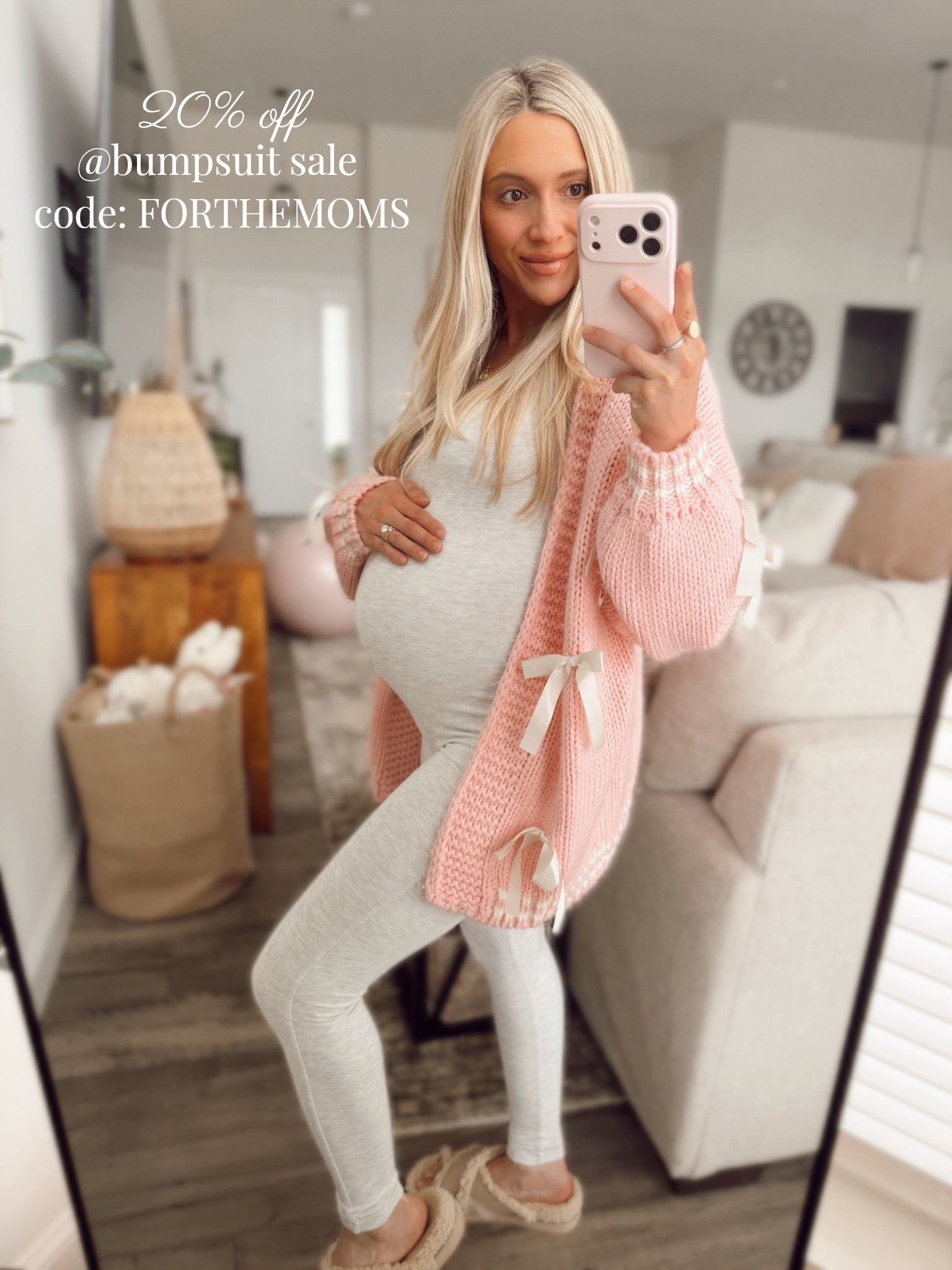 @Bumpsuit - for the win for today’s comfy ootd 9.5 months preggo 🩷🤪

Follow my LTK @kerstynlemons on the @shop.LTK app to view this post and get my exclusive app-only content!