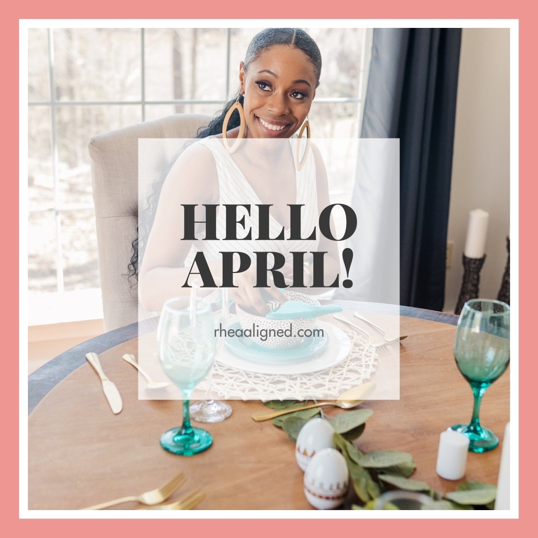 It's National Brunch Month, also known as April! April has always been one of those months that allow everyone to start getting out the house and letting the sun hit them a little more. Easter typically sets the scene for the Brunch Squads to branch out to the patio. Here's to enjoying this month!​​​​​​​​
​​​​​​​​
 #rheaaligned #nationalbrunchmonth

#LTKSeasonal