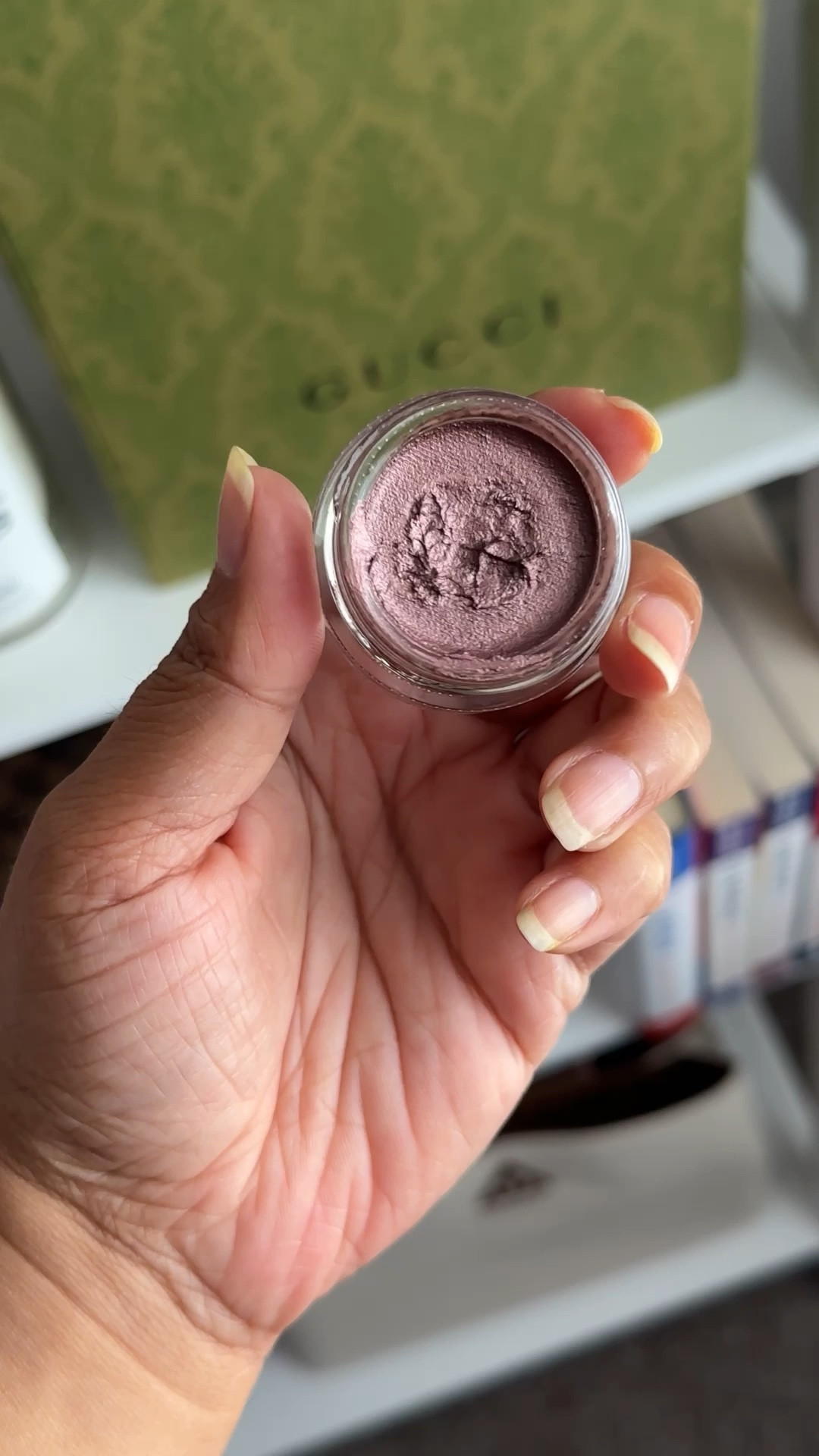 These cream eyeshadows are long lasting, come in stunning shades, and are great to travel with! Super easy to apply - I use my fingers. Plum Pataka and Auburn Aura are my favorite shades
Everyday makeup look, simple glam, everyday glam, glam makeup, eyeshadow look, fall makeup, fall style, brown skin friendly makeup

#LTKBeauty #LTKStyleTip #LTKVideo