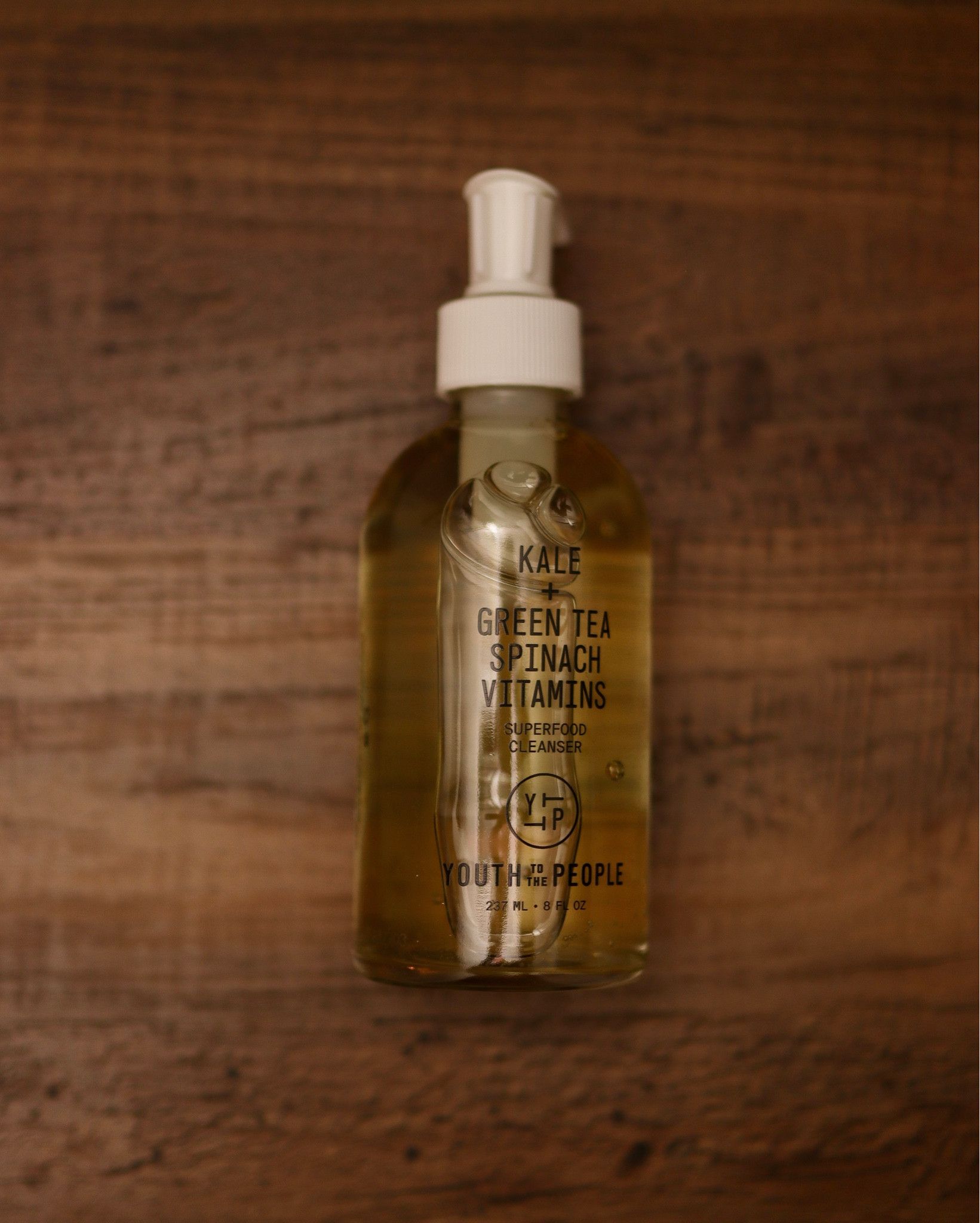 If you need a sunscreen that’s gonna leave your skin glowing and hydrated, without the white cast, this one from youth to the people is great!
