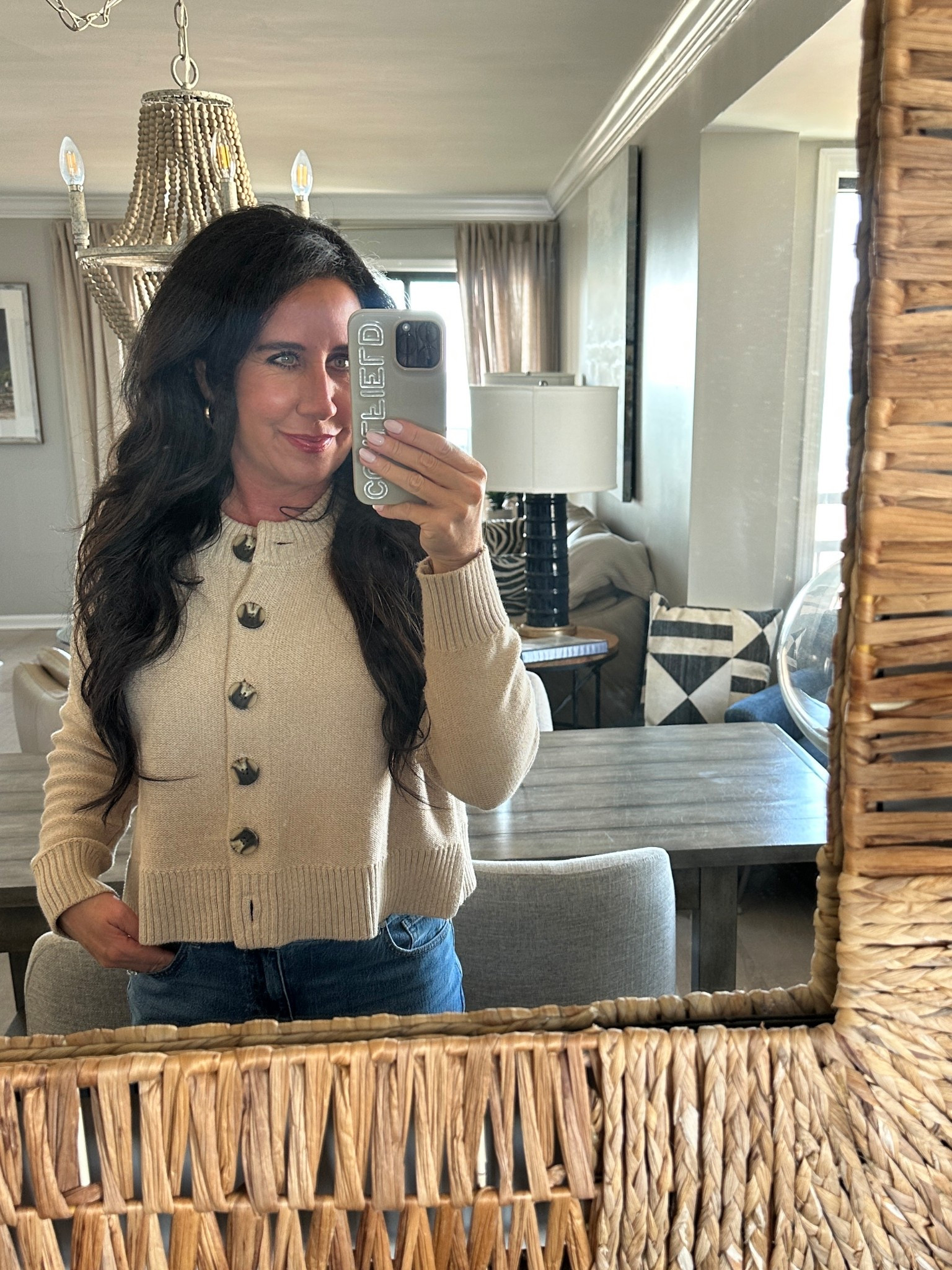 The Quince Cardigan has been the MVP for Spring! 

#LTKgrwm #LTKootd