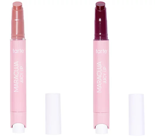 tarte Maracuja Juicy Lip Duo - QVC.com | QVC