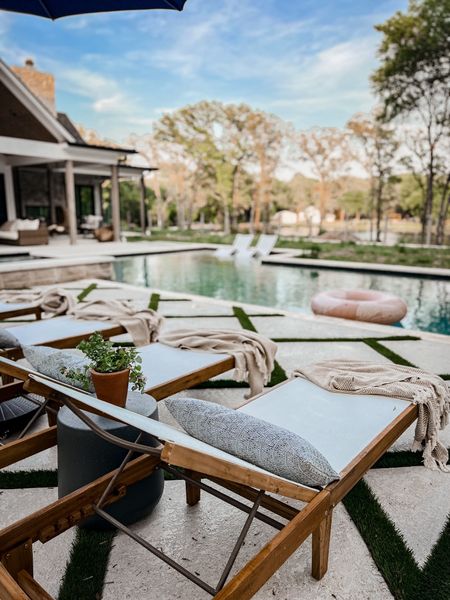 Summer is coming, and now is the time to start preparing your outdoor spaces for the warmer weather!

With fast shipping and great value products, @wayfair has you covered for outdoor spaces of all shapes and sizes. I love how these lounge chairs elevated our pool space- and how easy they are to clean!
.
.
.
#wayfair #wayfairoutdoors #liketkit #pooldesign #pooldecor #patiofurniture #outdoorspaces 

#LTKSeasonal